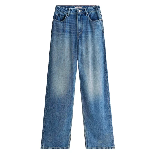 Tommy Hilfiger Dame Jeans Blå W26 L32,