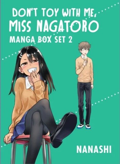 Don'T Toy With Me, Miss Nagatoro Manga Box Set 2 Av Nanashi