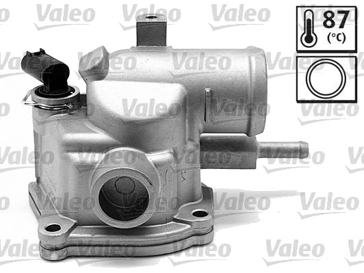 VALEO 820589 Termostat, kjølemiddel