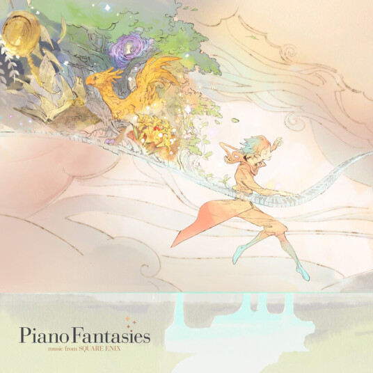 Piano Fantasies Music From Square Enix O.s.t.