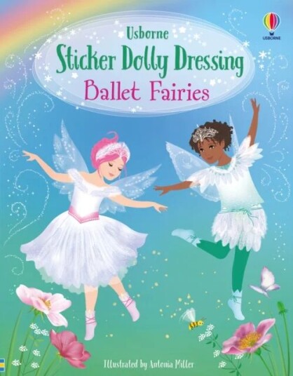 Sticker Dolly Dressing Ballet Fairies Av Fiona Watt