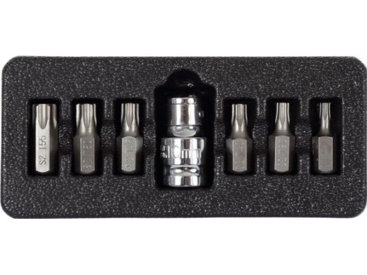 Pro-Line Torx Sikkerhetstips T20-T55 7 Stk. S2 Pr-Ine 10752 Pr-Ine