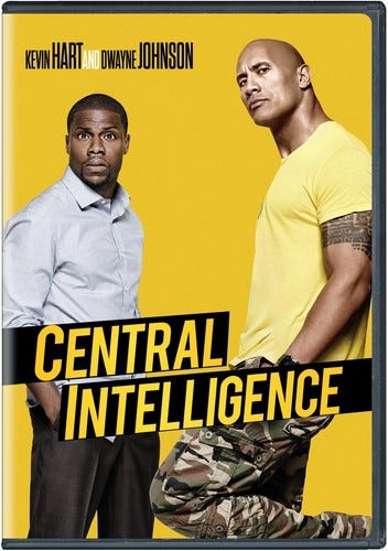 Central Intelligence DVD Central Intelligence DVD