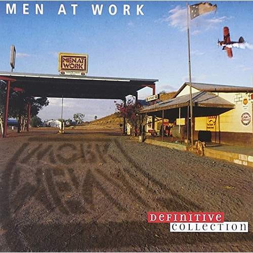 Men At Work Definitive Collection CD Men At Work Definitive Collection CD
