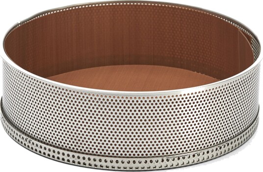 De Buyer Form Tondo Forato 20 Cm H.6,5 Cm Db3213 20