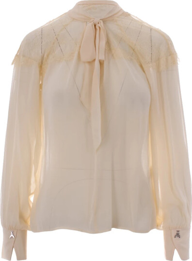 Patrizia Pepe Dame Bluser & Skjorter Beige M, Patrizia Pepe Dame Bluser & Skjorter Beige M,