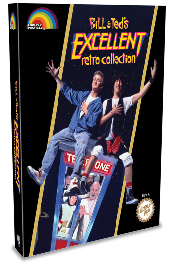 Bill & Ted's Excellent Retro Collection - Collectors Edition (Limited Run) (Import) Bill & Ted's Excellent Retro Collection - Collectors Edition (Limited Run) (Import)