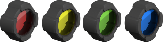 Ledlensershop Ledlenser Fargefiltersett 53mm Ledlensershop Ledlenser Fargefiltersett 53mm