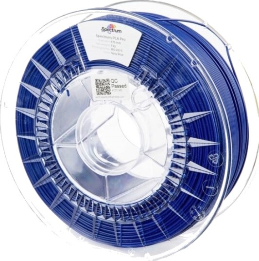 Spectrum PLA Pro Filament 1.75 mm 1000 g Marineblå 80108
