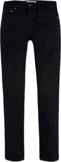 Sort Levis Skinny Taper Jeans/bukse (140 / 10 år)