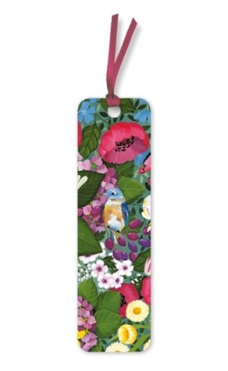 Bex Parkin: Birds & Flowers Bookmarks pack of 10