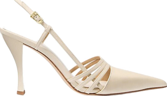 Michael Kors Dame Sko Hvit 38 EU,