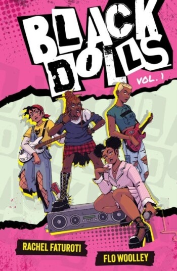 Black Dolls Vol. 1 A YA graphic novel about figuring out your identity in a world that tries to define you Black Dolls Vol. 1 A YA graphic novel about figuring out your identity in a world that tries to define you