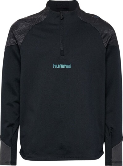 Hummel Hmlblaze26 Pro Halv Glidelås Genser Barn Svart Størrelse 128 Hummel Hmlblaze26 Pro Halv Glidelås Genser Barn Svart Størrelse 128