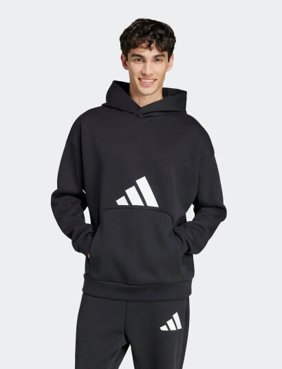 adidas Sportswear M Fi 3Bar Hd Black XS