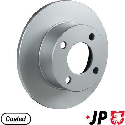 Bremseskive JP GROUP 1163205400