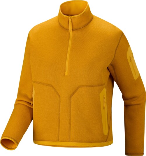 Arc"teryx Covert 1/2 Zip W Larch Heather S