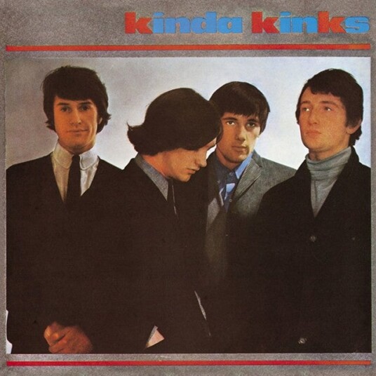 The Kinks  Kinda Kinks  CD