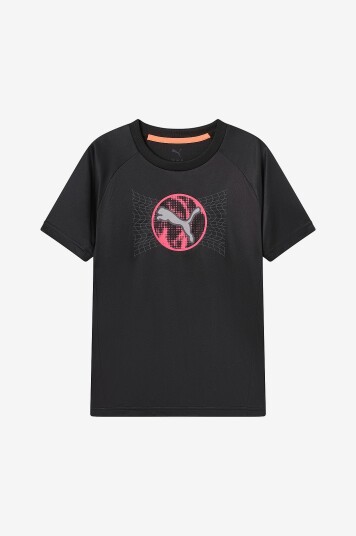 Puma Treningstopp Active Sports Poly Tee B Svart