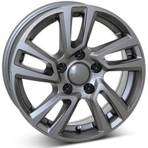Image Ride HL Matt Gunmetal 6x15 4x100 ET30 B57.1