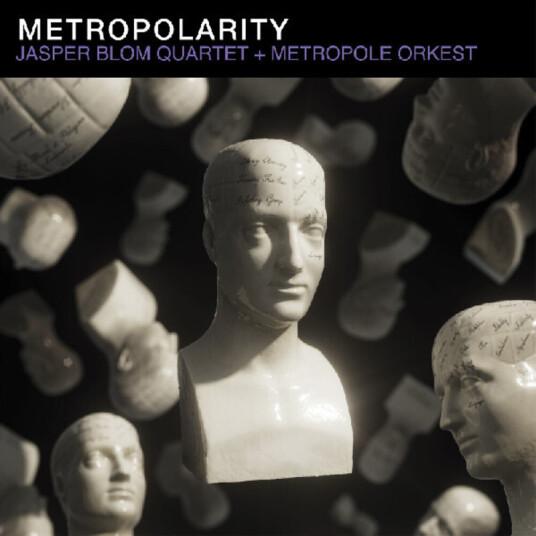 Jasper Quartet & Metropole Orkest Blom Metropolarity CD