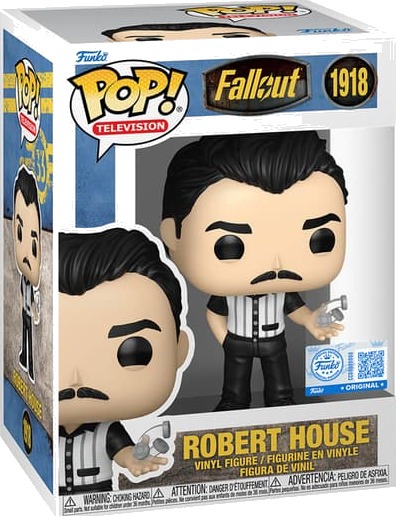 Funko POP! Fallout Robert House figur