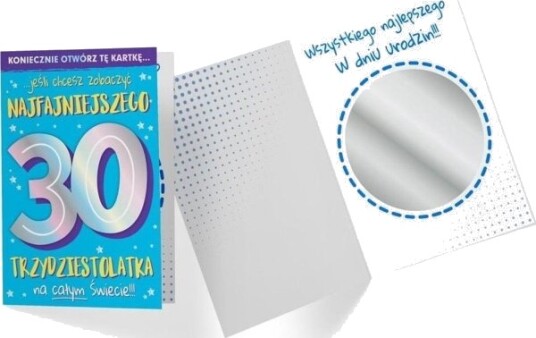 B6 Carnet Dk 922 Bursdag 30 Speil