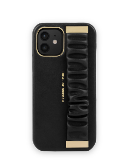 iDeal of Sweden Statement Case Iphone 12/12p Ruffle Noir-Top-Hd