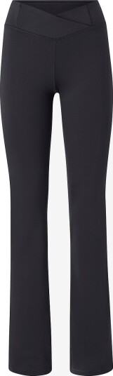 Reebok Performance Treningstights Core High Rise Bootcut Svart