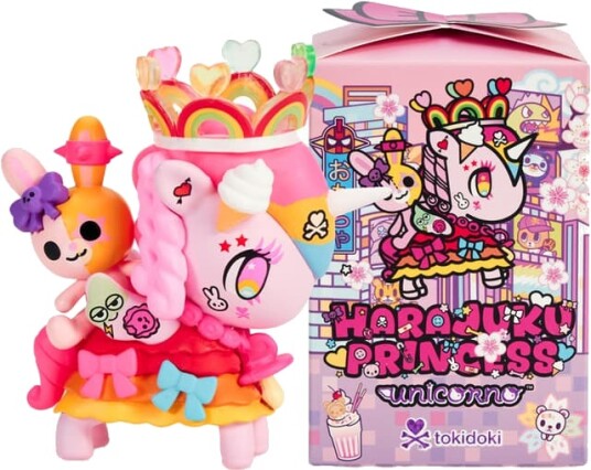 Tokidoki Harajuku Princess Unicorno Blind Box actionfigur Tokidoki Harajuku Princess Unicorno Blind Box actionfigur