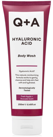 Q+A Hyaluronic Acid Body Wash 250ml Q+A Hyaluronic Acid Body Wash 250ml