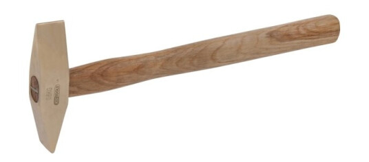 Ks Tools 963.2173, Aluminium Bronze, Tre, 1 Stykker, 31 Cm, 750 G, 600 G Ks Tools 963.2173, Aluminium Bronze, Tre, 1 Stykker, 31 Cm, 750 G, 600 G