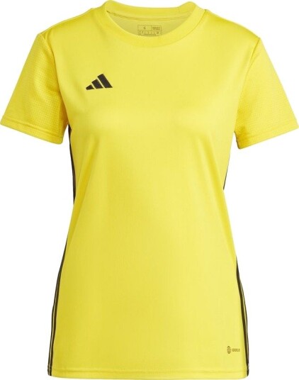 adidas Tabela 23 Gul/svart Kvinner størrelse Small