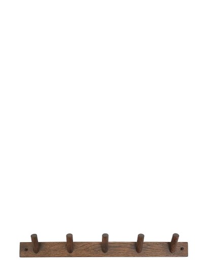 Byon 5-Hook Else Dark Brown 50x6x5cm Byon 5-Hook Else Dark Brown 50x6x5cm