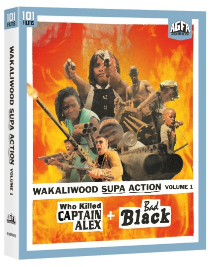 Wakaliwood Supa Action: Volume 1 Who Killed Captain Alex (2010) / Bad Black (2016) Wakaliwood Supa Action: Volume 1 Who Killed Captain Alex (2010) / Bad Black (2016)
