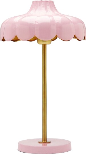 PR Home Bordlampe Wells 50 cm Rosa Bordlamper