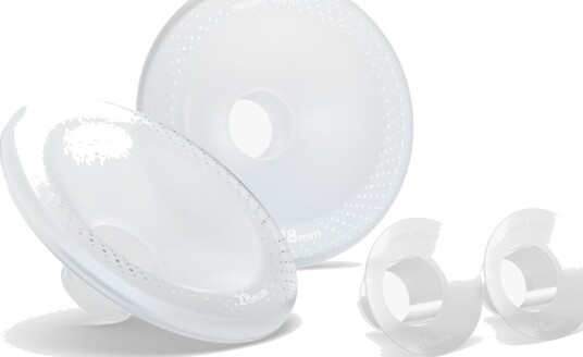 Philips Avent SCF552/11 Brystbeskyttelsesinnlegg & Brysttrakt Philips Avent SCF552/11 Brystbeskyttelsesinnlegg & Brysttrakt