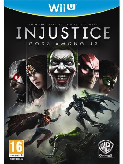 Injustice: Gods Among Us  (Wii U)