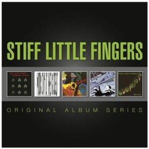 Stiff Little Fingers Original Album Series 5CD Stiff Little Fingers Original Album Series 5CD