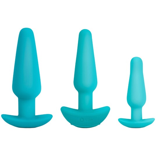 Vibe b-Vibe Anal Treningssett        - Turkis