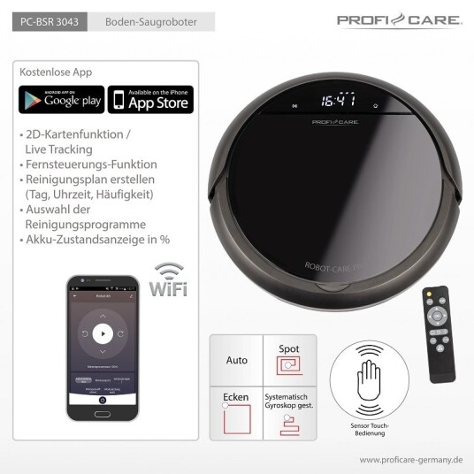 Profi Care Robot Støvsuger