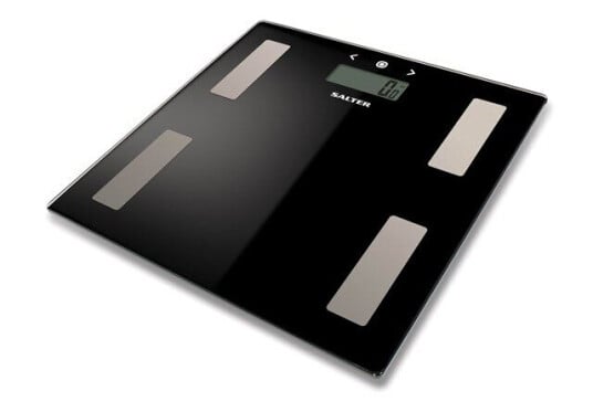 Salter Badevekt Body analysis scale BMI Max 180 kg
