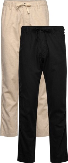 Jack & Jones Jpstkane Hybrid Bondi Jogger Sn Mp 2Pk   Black   M