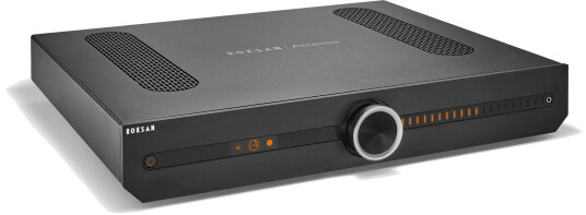 Roksan Attessa Amplifier Sort 2x80 Watt Dac Mm-Phono