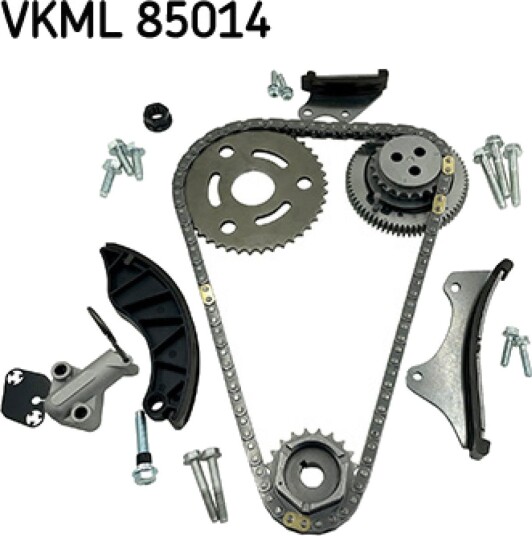 Registerkjedesett SKF VKML 85014