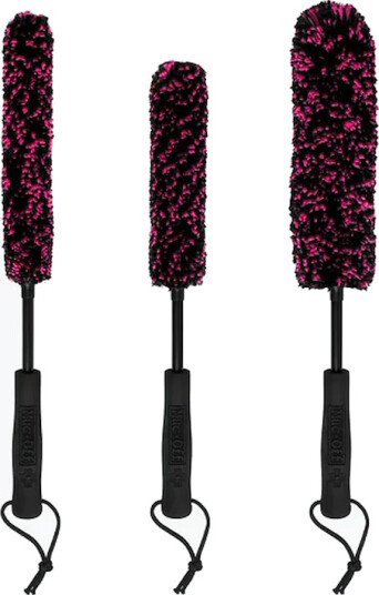 Muc-Off mikrofiberbørste kit 3 deler