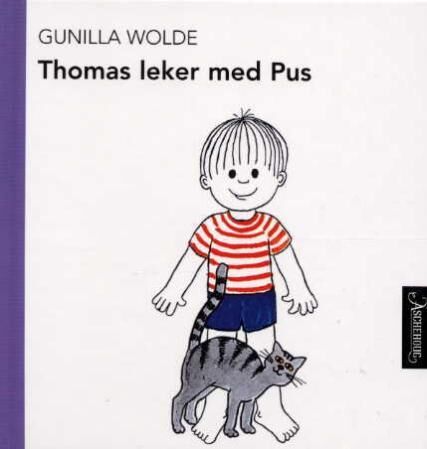 Thomas Leker Med Pus Av Gunilla Wolde Thomas Leker Med Pus Av Gunilla Wolde