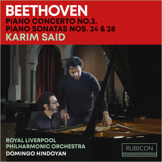 Karim Said Beethoven: Piano Concerto No.3 Sonatas 24 & 28 CD