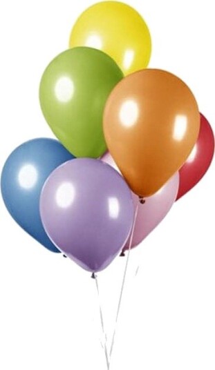 Mix Ballonger, 30 cm, 10 stk.