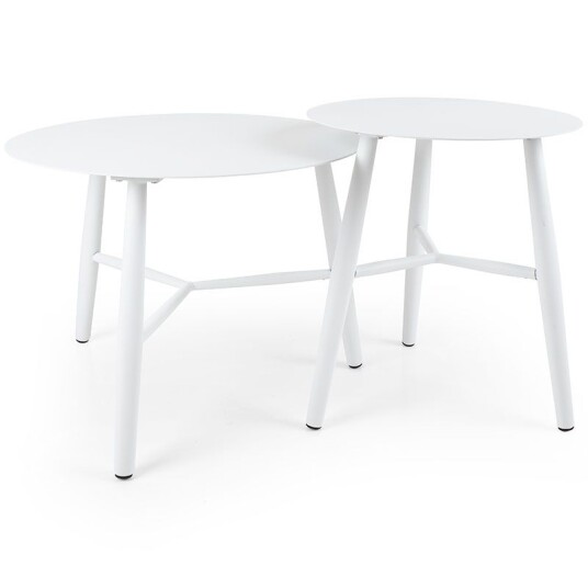 Brafab Vannes salongbord 60 cm hvit Brafab